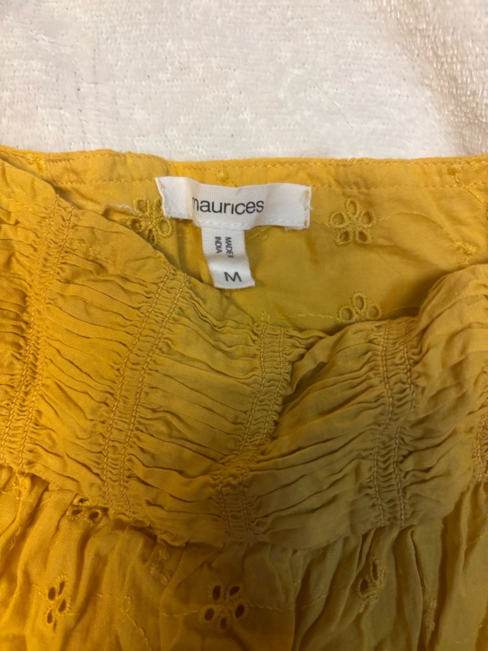 Maurice’s Yellow Tank Top